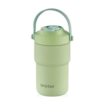 Shotay Askılı Mug Pastel Unisex Termos 450 Ml. Sht-st-8099-4 Çok Renkli