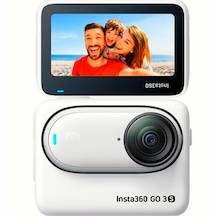 Insta360 Go 3s Aksiyon Kamera 128gb, Beyaz
