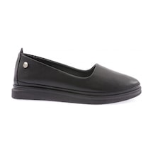 Dgn 2082-23y Kadin Loafer Ayakkabi 2082-1986-R1534 Siyah