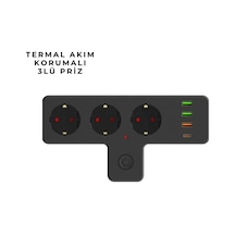 Mey İthalat 3397 Akım Korumalı Priz Diğer