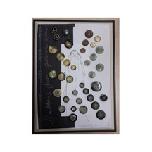 Tahta Agaç Düğme 19 Mm 6 Adet