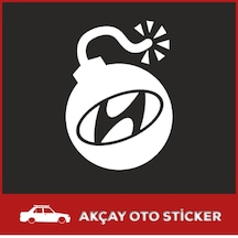 Hyundai Bomba Sticker Bomba Sticker Arma Sticker Hyundai Sticker
