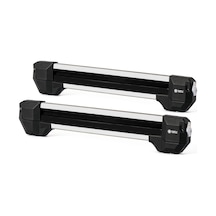 Turtle Apex 4 Araç Üstü Kayak Snowboard Taşıyıcı Gri
