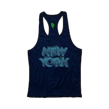 Bluu Newyorkstr Fitness Gym Tank Top Sporcu Atleti (528806803)
