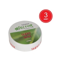 Sector Hairplant Normal Süper Wax Normal 3 x 150 ML