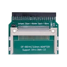 Cf Ide 2.5 İnç Hdd Konektörü Cf Ide Kompakt Flash Bellek Kartı Adaptörü
