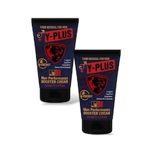 Süper Y-plus Men Ginsengli Booster Red Korea Erk.eklere Kremi 50 Ml 2 Adet