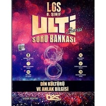 2022 8.Sınıf LGS Din Kültürü ve Ahlak Bilgisi Ulti Soru Bankası- BES Yayınları