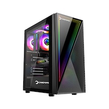Gamepower Ravadin Atx 3 Argb Infinity Fan Temperli Cam 500w 80+ Ak930gmp240