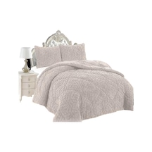 Comfort Yorgan Seti Çift Kişilik Lıssome Gri