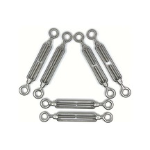 Willowhaven 6 Adet M6 304 Paslanmaz Çelik Gergi Burgusu, Gözlü Gergi Vidaları Diğer