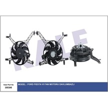 KALE 355395 FAN MOTOR DAVLUMBAZFORD FIESTA VI FAN MOTOR DAVLUMBAZ