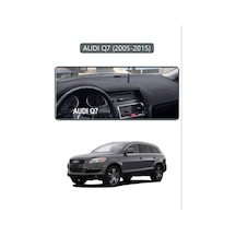 Audı Q7 2005-2015 Torpido Koruma Halısı Gri Kenar