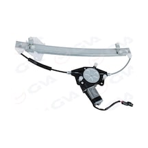 Gva Cam Mekanizması Ön Sağ Hyundaı Accent Era 06-10 / Kıa Rıo 05-11 Elektrikli - Motorlu Gva 8991228 824021g010