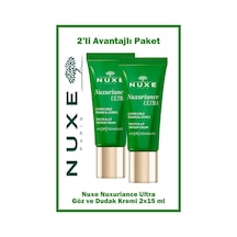 Nuxe Nuxuriance Ultra Göz Ve Dudak Kremi 15 Ml 2 Adet