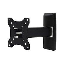 Pwr-h22 10 -27 Tek Kollu Kilitli Hareketli Tv Duvar Askı Aparatı