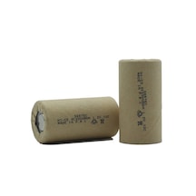 Sertec 1.2v Ni-cd Sc 2000 Mah Kağıt Şarjlı Pil 10c Başsız/flat Head Crchmgo