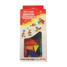Diytoy Manyetik Bloklar Zeka Oyunu Tangram