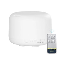 Vkemall Buyfun 500ml Ultrasonik Aroma Nemlendirici Hava Difüzörü Kokulu Esansiyel Yağ Di