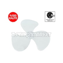 Kumtel Uyumlu Ktf-200 Vantilatör Pervanesi-Sert Malzeme&Güçlü Üfleme