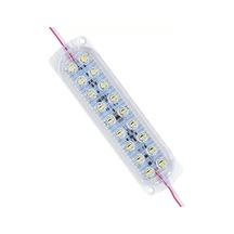 Hubrendy Sh Powermaster 12 Volt 3.6 Watt Soğuk Beyaz Flaşlı Yanıp Sönen 2835 Modül Led