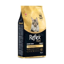 Reflex Plus Hypoallergenic Maine Coon Tavuklu Yetişkin Kedi Maması 8 Kg