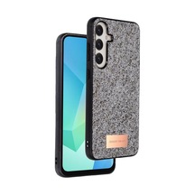 Onegif Samsung Galaxy A26 Bright Simli Kapak - Gümüş