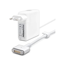 Lb 20v 4.25a 85w Laptop Adaptörü - T Tip - Macbook Uyumlu - Beyaz Hd795
