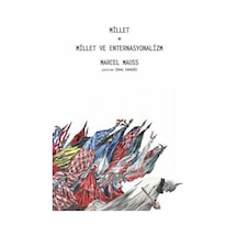 Millet Millet ve Enternasyonalizm - Marcel Mauss - Pinhan Yayıncılık