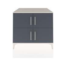 Kronos Şifonyer 3 Raflı 4 Kapaklı 88x59x80 Aytaşı-antrasit Aytaşı