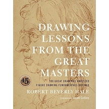 Drawing Lessons from the Great Masters 9780823014019