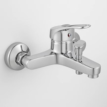 Sardıcı Banyo Bataryası Pirinç Malzeme Krom