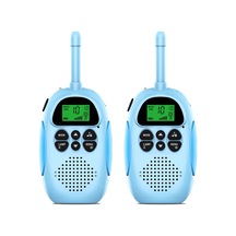 Ranyeek Çocuklar İçin Dışarı Aktiviteleri İçin Kablosuz 3 Km Erken Uyaran Oyuncağı Hediyesi - Mavi İkili Paket