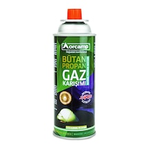 4 Adet Orcamp Valfli Gaz Kartuşu Kts-227