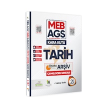 Meb Ags Tarihin Kara Kutusu 2.cilt En Kapsamlı Ösym Çıkmış Soru B