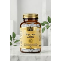 Gnb Pure Land Folate - Folat İçeren Takviye Edici Gıda 90 Kapsül