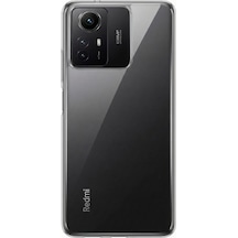 Redmi Note 12s Uyumlu Şeffaf Silikon Kılıf Renkli