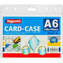 Bigpoint Kilitli Kart Poşeti Yatay A6 148x105mm 10'lu Poşet