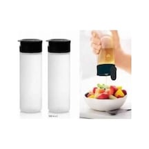 Tupperware Siyah Kapak Duru Yağlık ve Sosluk 350 ML 2Li