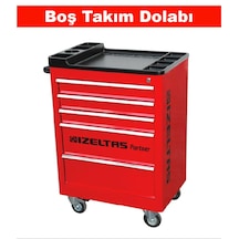 İzeltaş 8235 Partner Serisi Takım Dolabı 5 Çekmeceli Boş – 8235326005