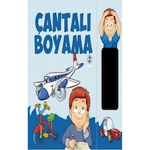 Çantalı Boyama - 3- Mekika Yayınları