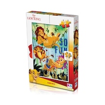 Ks Games Aslan Kral (Lıon Kıng) 50 Parça Puzzle