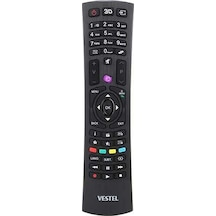 Vestel Uyumlu A4891 Rc5 Smart Led Televizyon Kumandası