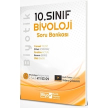 10. Sınıf Biyoloji Biyotik Soru Bankası Biyotik Yayınları
