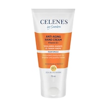 Celenes Sea Buckthorn Yaşlanma Karşıtı El Bakım Kremi 75 ML