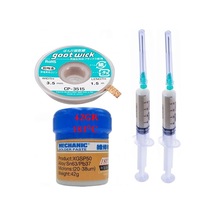 Mechanic Krem Lehim 183c 42g Lehim Toplama Ve Lehim Emme Teli 3,5