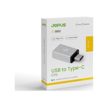 Universal Type C Mix Mini Usb Otg Jo-ıp04-gümüş