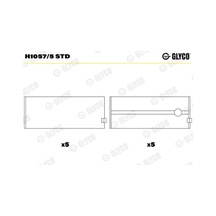 Ana Yatak - Fiat Ducato, Scudo, Ulysse - Glyco-h10575std 30211897