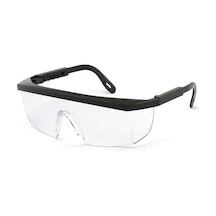 Eltos Koruyucu Gözlük Şeffaf Çapak Gözlüğü Ayarli Genel Kullanim