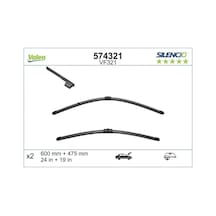 Bmw 316i E90 On Silecek Seti 2006-2012 Valeo 574321
